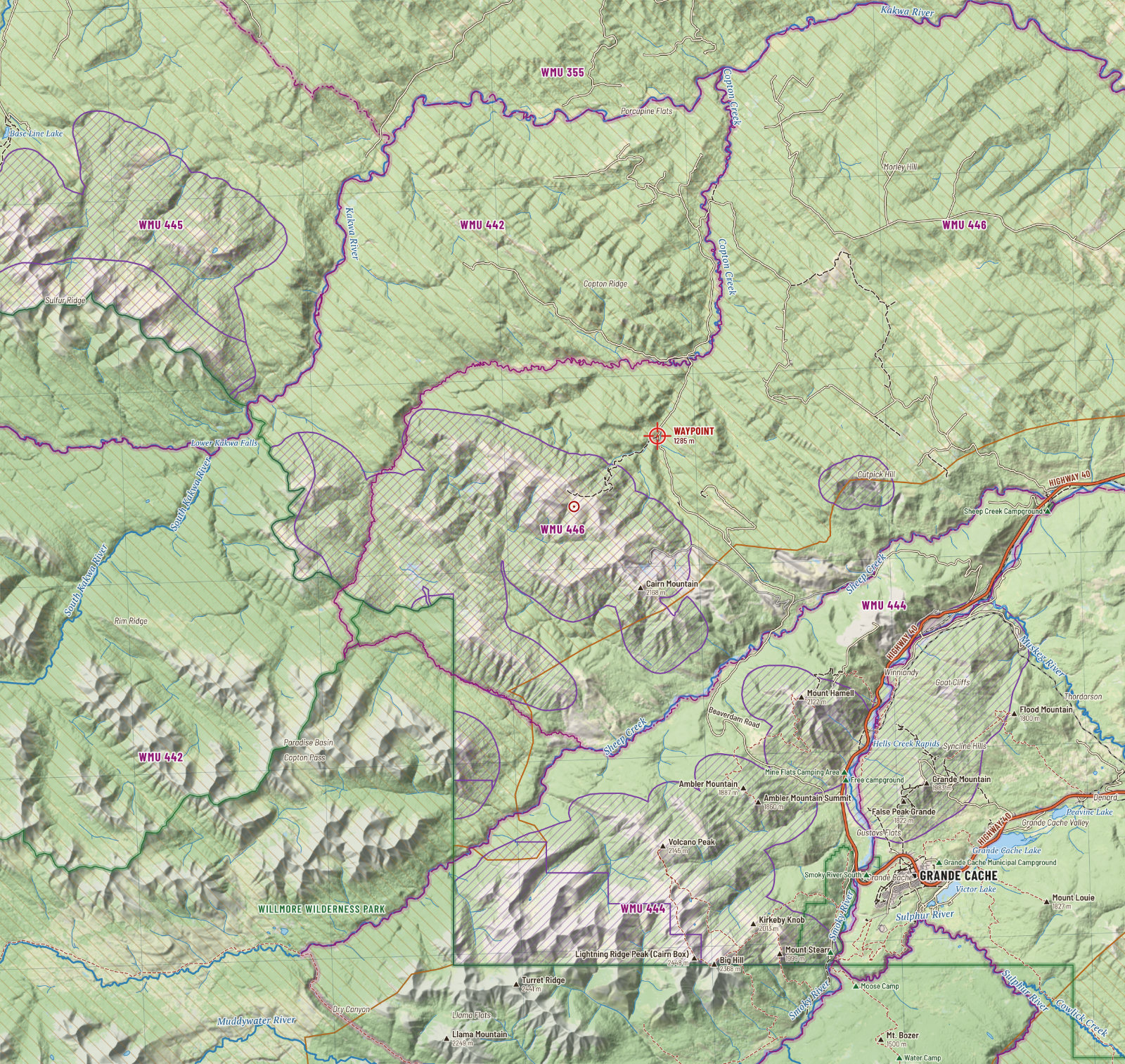 Wildlife ranges