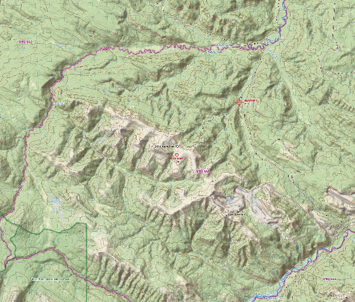 Caw Ridge